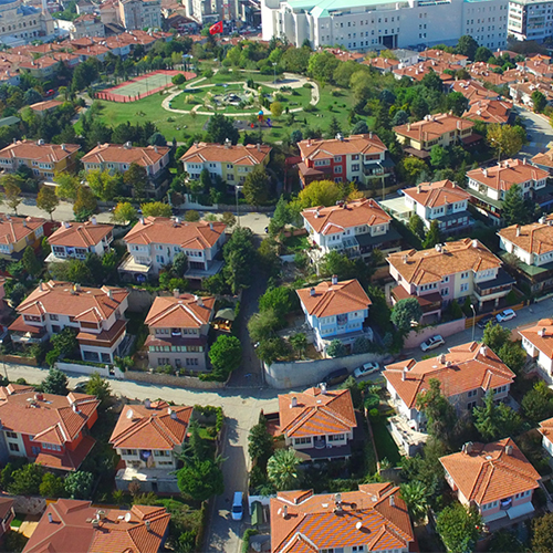 COLLECTIVE HOUSING and VİLLAS